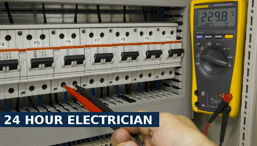 24 Hour electrician Thamesmead
