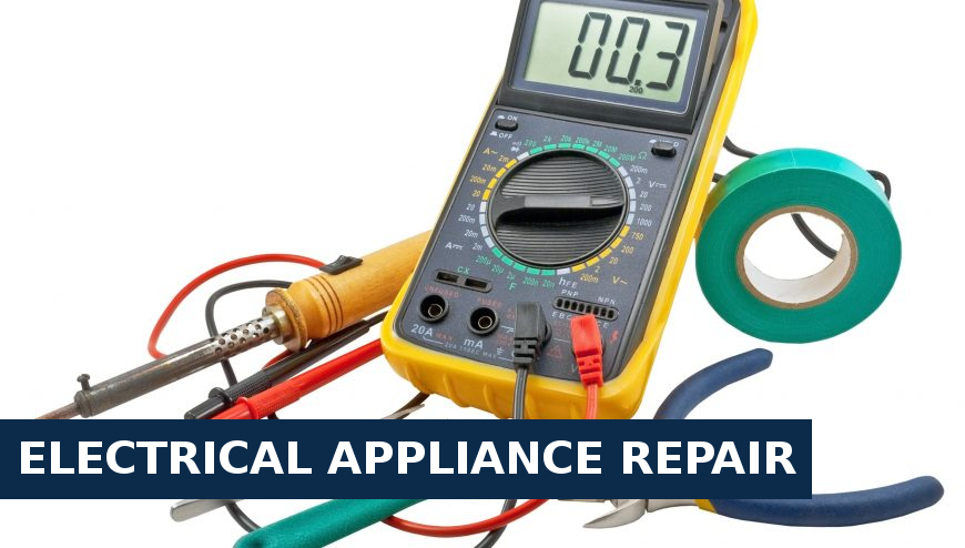 Electrical appliance repair Thamesmead
