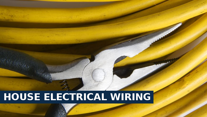 House electrical wiring Thamesmead