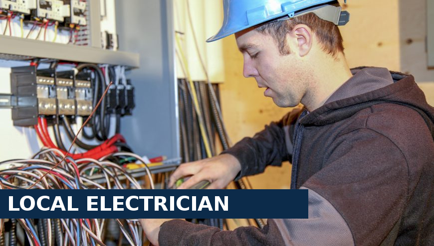 Local electrician Thamesmead