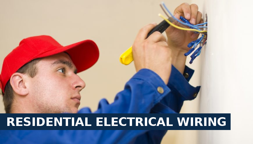 Residential electrical wiring Thamesmead